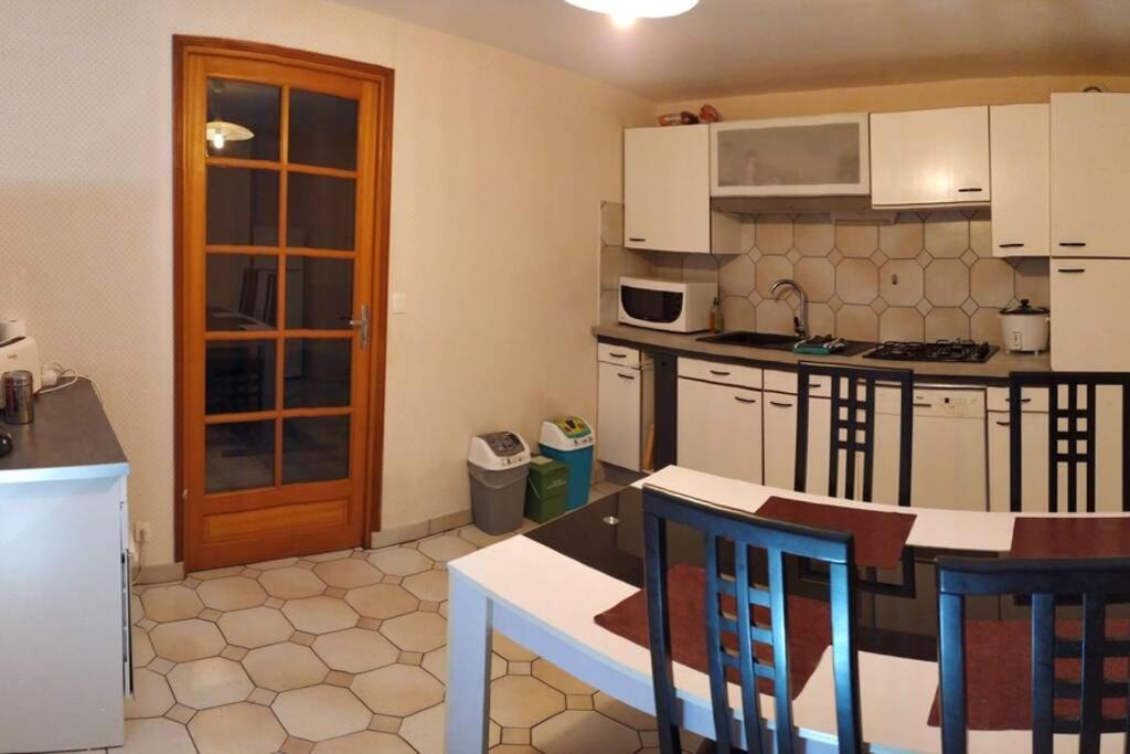 Le Breuil-sur-Couze Chez Fabienne T3 아파트 외부 사진